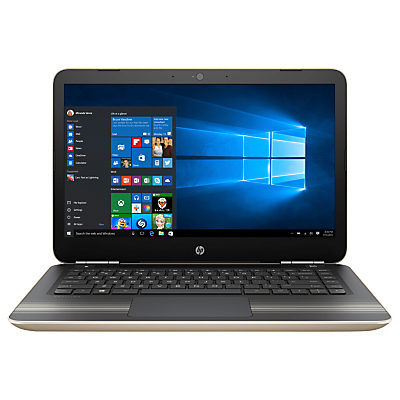 HP Pavilion 14-al118na Laptop, Intel Core i7, 8GB RAM, 256GB SSD, NVIDIA 940MX, 14 Full HD, Gold